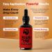 Beard Mob Growth Oil for Men | Thicker Longer Beard & Faster Growth | Paraben-Free All Skin Types | 2 Oz (Red - Buy Online on GoSupps.com