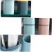 Gradente Raccoon Toothbrush Holder - 2 Piece Portable Storage Case | Blue Travel Cup 19.8x7.2cm | International Shipping Available - Buy Online on GoSupps.com