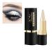 Ayky Long Wear Gel Eyeliner Natural Black Eyeliner Cream Waterproof Rationalu Gel Eyeliner Gel Eyeliner Waterproof Waterproof Long Wear Liquid Eyeliner Pencil (01#)