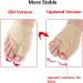 Hallux Valgus Toe Protector: 1 Pair of Pedicure Socks with Thumb Separator Sleeve - Buy Online on GoSupps.com