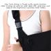 Kids Shoulder Immobilizer Arm Sling with Waist Belt - Pediatric Breathable Support Brace for Shoulder Injury (Small, Black) - Buy Online on GoSupps.com