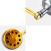 Goture Spinning Reel Handle Replacement with Round Power Knob - Gold Medium - Buy Online on GoSupps.com