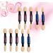 LALAFINA 10pcs Cosmetics Eye Shadow Applicator Eye Shadow Brush Mix Miss Eye Shadow Stick - Buy Online on GoSupps.com