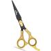 KINZIO Professional Hair Scissor - Stainless Steel Hair Cutting Shears for Salon Barbers - 6 inch - Buy Online on GoSupps.com
