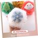 FRCOLOR 4pcs Bath Ball Flower Loofah - Kids Bath Sponge & Christmas Gift Body Scrubber | Soft Mesh Shower Puff & Back Scrubber - Buy Online on GoSupps.com