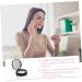 PACKOVE Cosmetic Travel Containers Makeup Containers Pillow Foundation Puff Loose Powder Puff Loose Powder Compact Makeup Powder Puff Packaging Makeup Setting Powder Size 1 Black - Buy Online on GoSupps.com