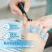 Bukihome 8 PCS Toe Separators & Bunion Corrector - Toe Spacers for Overlapping Toes - Relieve Bunion Pain - for Women & Men - 8flash Blue - Buy Online on GoSupps.com