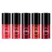FREEORR 5 Colors Lip Tint Stain Set, Blusher Water Tint Makeup, Lip Stain Waterproof Long Lasting, Hydrating Fruity Dyeing Liquid Tint For Lips, Lip Tint For Girls and Women A-5colors