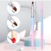 cobee Nail Polish Clean Up Brush Set - 2PCS Round & Angled Nail Art Painting Tools for Manicure Mistake Cleaning - Buy Online on GoSupps.com