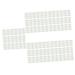 Baluue 400 Pcs Face Lifting Stickers Elasticity Wrinkle Lift Patches Invisible Tape Medical Grade