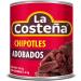 La Costena Chipotle in Adobo 2.8kg / Mexican Chipotle Chilli Peppers in Adobo Sauce Large Can - Buy Online on GoSupps.com