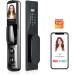 Automation WiFi Visual Smart Fingerprint APP Remote Control Password Door Lock Home Anti-Theft Electronic Lock (Color : Sky Blue Size : 30X240MM) (Sky Blue 30X388MM) - Buy Online on GoSupps.com