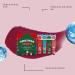 Christmas Hand Cream | Nourishing Hand and Lip Care | Travel Size Lip Balm - For Students Winter Travel Mothers Friends Wives Beauty Lovers Professionals - Buy Online on GoSupps.com