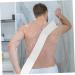 Buy 2 Pcs Exfoliating Loofah Back Scrubbers | Best Loofah Washers for Men & Women | Loofah Body Scrubber for Shower - Buy Online on GoSupps.com