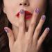 WOKOTO Red Series Solid Color Nail Wraps - 20 Sheets | Self-Adhesive Nail Stickers with Nail File | Real Nail Polish Strips for Women's Nail Art - Buy Online on GoSupps.com
