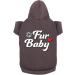 Classy Fur Mama & Fur Baby Matching Hoodie Set - Charcoal | Apparelyn - L Human | S Dog - Buy Online on GoSupps.com