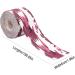 Sports Tape Wrap 5m Adhesive Kinesiology Therapeutic Athletic Tape | High Elastic Basic Cotton Sports Tape Elastic Athletic Tape for Support and Recovery Pink Camouflage 5cm*5m - Buy Online on GoSupps.com