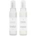 European Spa Source Lavender + Eucalyptus ShowerSpa Mist & Pillow Mist Sprays Bundle for Aromatherapy at Home Spa Experience 4 fl oz. (Each)