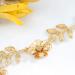 Yalice Gold Leaf Headband | Elastic Flower Head Chain for Women and Girls - Buy Online on GoSupps.com