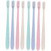 Healvian 6 Box Travel Toothbrush Set - Eco-Friendly Cap Included Perfect for Home & On-the-Go Dental Care - Buy Online on GoSupps.com