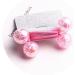 HONMEET 3 Pairs Hair Bun Hair Bobbles with Balls Ponytail Band Big Pearl Hair Rope Hair Ties Ropes Hair Rings Circle Hair Bands for Women's Hair Pony Tail Bands Miss Soft Small Headband - Buy Online on GoSupps.com