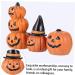 KONTONTY 3pcs Halloween Pumpkin Decoration Mini Pumpkin Decoration Desktop Decor Mini Tombstones Halloween Decorations Clearance Halloween Birthday Decor Ornament Home Decor Miniature Model - Buy Online on GoSupps.com