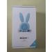 Yongyao Blue Rabbit Alarm Clock for Kids | Light & Wake Up Function | Bedside Lamp with 6 Sounds & Slumber Mode - Buy Online on GoSupps.com