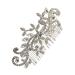 MAGICLULU Wedding Hair Clips for Brides Wedding Hair Comb Wedding Hair Accessories Gold Decor Wedding Decor Hair Combs for Women Accessories Rhinestone Hair Combs Hair Side Comb