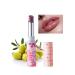 Hydrating Tined Lip Blams - Moisturizing High Pigmented Lip Blam Stick Care Plumping Glossy Finish for Dry Lips for Women Rose Pink