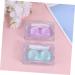 JECOMPRIS Mini Containers for Colored Contact Lenses - 6 Pack with Carrying Bag Case Tweezers & Invisible Mirror - Buy Online on GoSupps.com