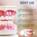 Jtkrew 3-Piece Portable Prosthesis Cleaning Brushes Set - Double-Sided Multi-Layered Bristles for False Teeth - 3 Colors Available | International Shipping - Buy Online on GoSupps.com