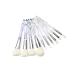 Makeup Brush Set 10-Piece Makeup Brush Crystal Handle Makeup Brush Set Foundation Brush