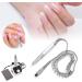 35000RPM Electric Nail Drill Handpiece Pen Nail Drill Handpiece Hand Shank Nail Art Grinding Tools for Salon Home (polishing pen) - Buy Online on GoSupps.com