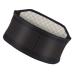 1pc Waist Support Heating Pad Waist Massager Back Brace for Lumbar Brace Magnetic Bracket Shoe Repair Tools Heated Massager Elastic Silk Screen Strap Protection Belt 100X8X1cm Black