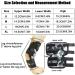 Knee Brace for Dogs Pair of Dog Rear Leg Braces Prevent Injuries and Sprains to Help with Arthritis Dog Kneepad (M) - Buy Online on GoSupps.com