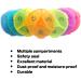 7-Day Portable Travel Pill Dispenser and Reminder Box | Detachable & Easy-to-Carry Pill Organizer for Vitamins and Medications (3 Times a Day) - Buy Online on GoSupps.com