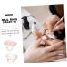 2 pi ces Palette Nail Art Bague Shell Marbre Anneaux de M lange Vernis Ongles pour Manucure Cr ative et Professionnelle - Buy Online on GoSupps.com