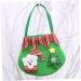 PLAFOPE Santa Pants Treat Bags 3pcs Christmas Bag Candy Bags Christmas Candy Pouch Xmas Tote Bag Cloth Party Supplies - Buy Online on GoSupps.com
