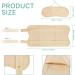 Organic Castor Oil Pack Kit for Liver Support Washable Rigid Packs with Adjustable Strap & Castor Oil Included Khaiki Beige - Buy Online on GoSupps.com