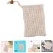 FOMIYES 6 Pi ces Pochette Savon Moussant Filet Sac Savon pour Douche Visage et Corps Outil de Nettoyage - Buy Online on GoSupps.com