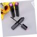 TOVINANNA 3pcs Eyelash Glue Tube Eyelash Spoolies Empty Mascara Bottle Empty Eyeliner Tube Black - Buy Online on GoSupps.com