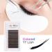 Shop Y Lashes Extensions - Colored YY Premade Fans C Curl 0.07mm 8-15mm Mixed Tray | Easy Fan Volume Lashes for Stunning Looks - Buy Online on GoSupps.com
