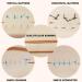 Medarchitect Upgraded 3-Layer Suture Pad with Wounds - Anti-Slip Base - Durable for Suturing Practice - Buy Online on GoSupps.com