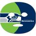 NFL Seattle Seahawks Set of 8 Game Day Faces - Official Team Merchandise - Buy Online on GoSupps.com