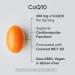 Buy Sports Research Vegan CoQ10 200mg with Coconut Oil - Non-GMO Gluten-Free Softgels - International Shipping Available - 90 Count - Buy Online on GoSupps.com