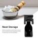 Premium Acrylic Razor Brush Stand | Shaving Brush Holder & Beard Care Organizer for Bathroom - Buy Online on GoSupps.com