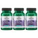 Swanson Zinc (Citrate) 30 Milligrams 60 Capsules (3 Pack)