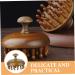 Collbath Wooden Scalp Massage Comb - Wide Tooth Ridge Comb for Effortless Hair Care | Perfect Travel Handheld Wood Comb - Buy Online on GoSupps.com