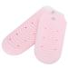 Silicone Heat Resistant Mat - 2pcs Non-Slip Pouch for Hair Straightener - Travel-Friendly Pink Hair Styling Cover - Buy Online on GoSupps.com
