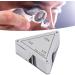 Magnifying Glass 3 Lens Zinc Alloy Magnifying Glass High Magnification Clear Magnification Effect with Storage Bag for Jewelry Identification for Jewelers - Buy Online on GoSupps.com